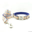 Blue Lantern Personalized Dog Collar Set - iTalkPet