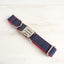 Blue Red Personalized Dog Collar Set - iTalkPet