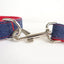 Blue Red Personalized Dog Collar Set - iTalkPet