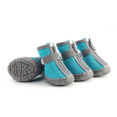 Breathable Puppy Walking Shoes - 4 PCS Dog Boot - iTalkPet