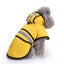 Dog Raincoat Hooded Slicker Poncho - iTalkPet