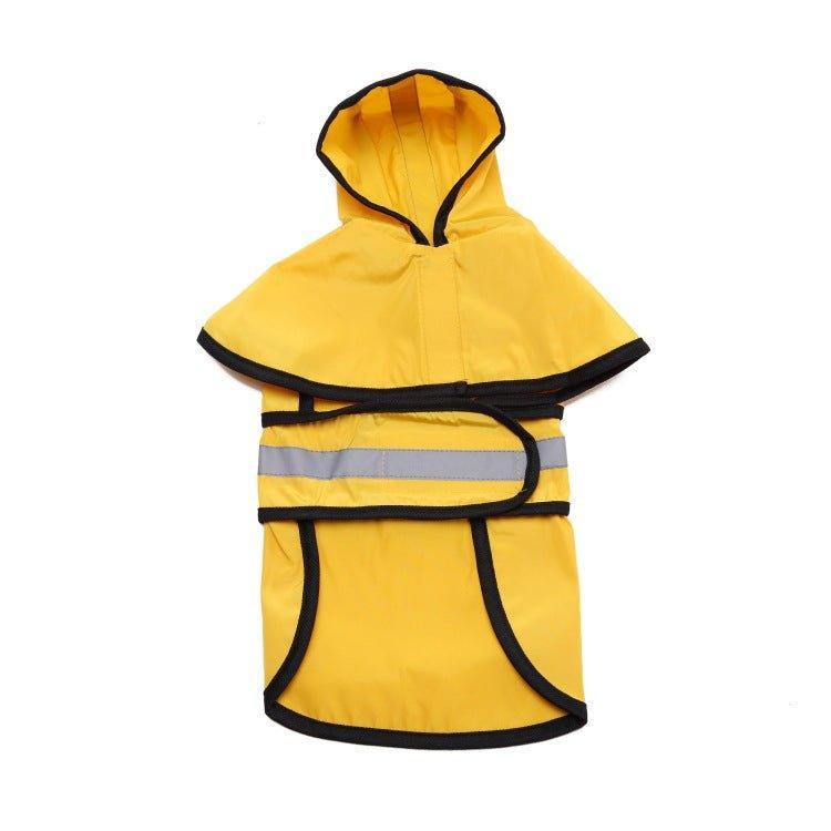 Dog Raincoat Hooded Slicker Poncho - iTalkPet