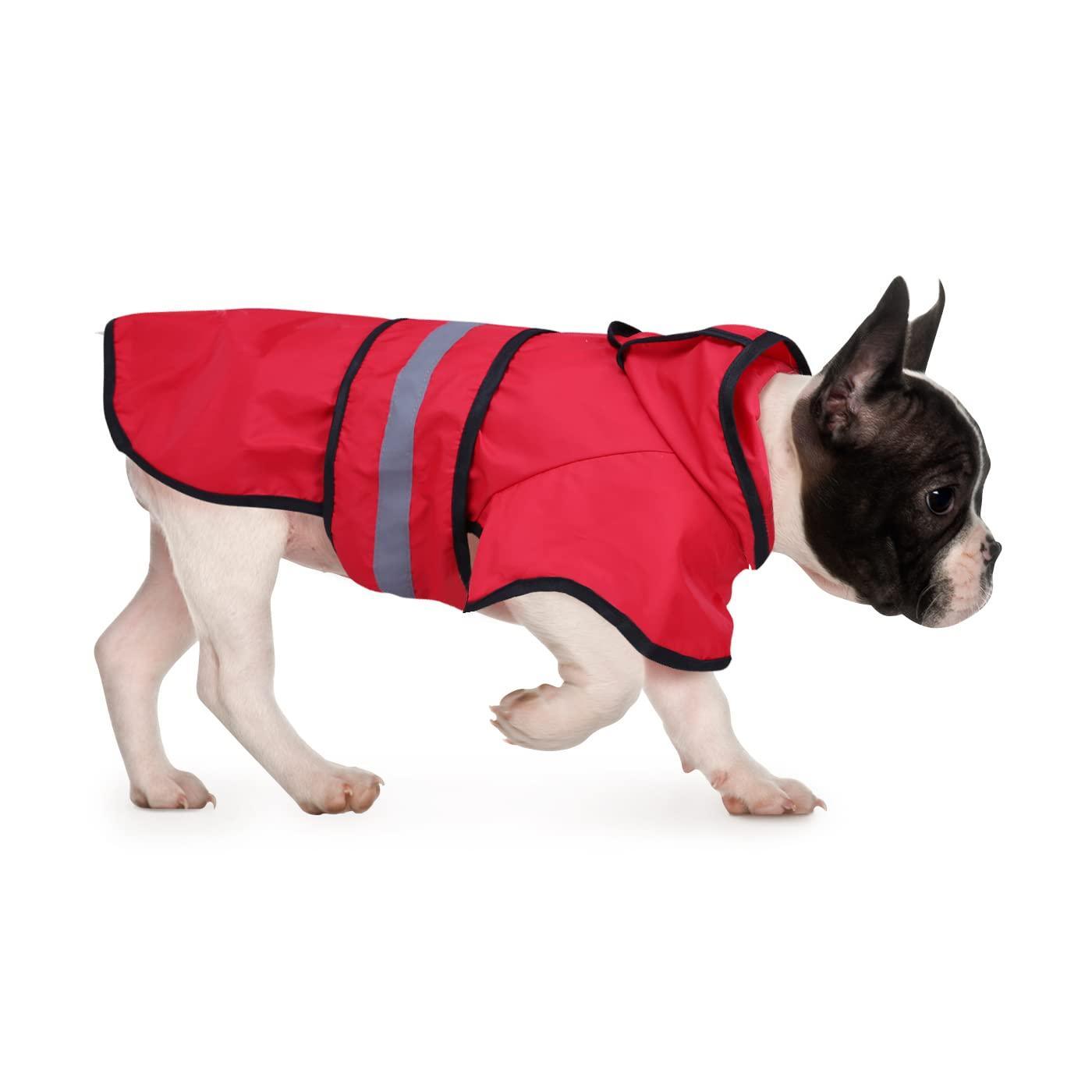 Dog Raincoat Hooded Slicker Poncho - iTalkPet