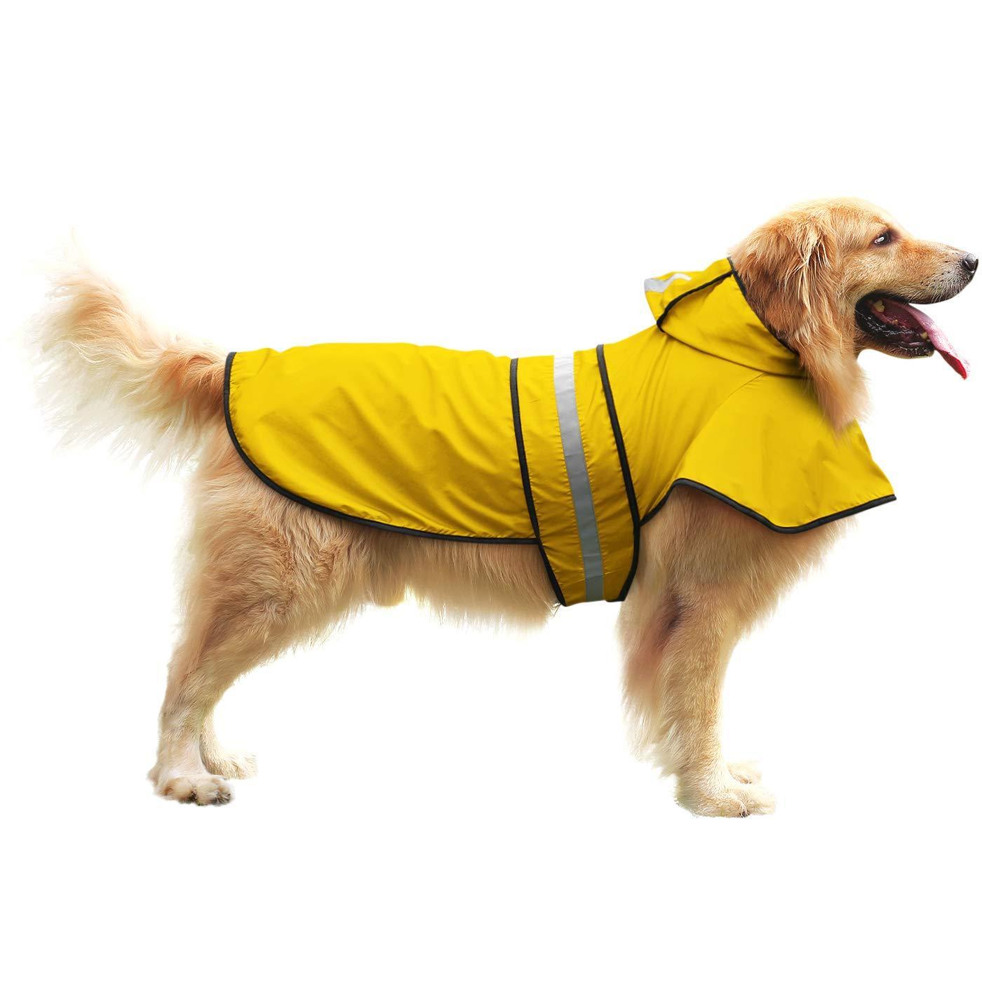 Dog Raincoat Hooded Slicker Poncho - iTalkPet