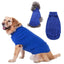 Dog Sweaters Knitted Pet Sweater Warm Dog Sweatshirt Dog Winter Clothes - iTalkPet