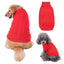 Dog Sweaters Knitted Pet Sweater Warm Dog Sweatshirt Dog Winter Clothes - iTalkPet