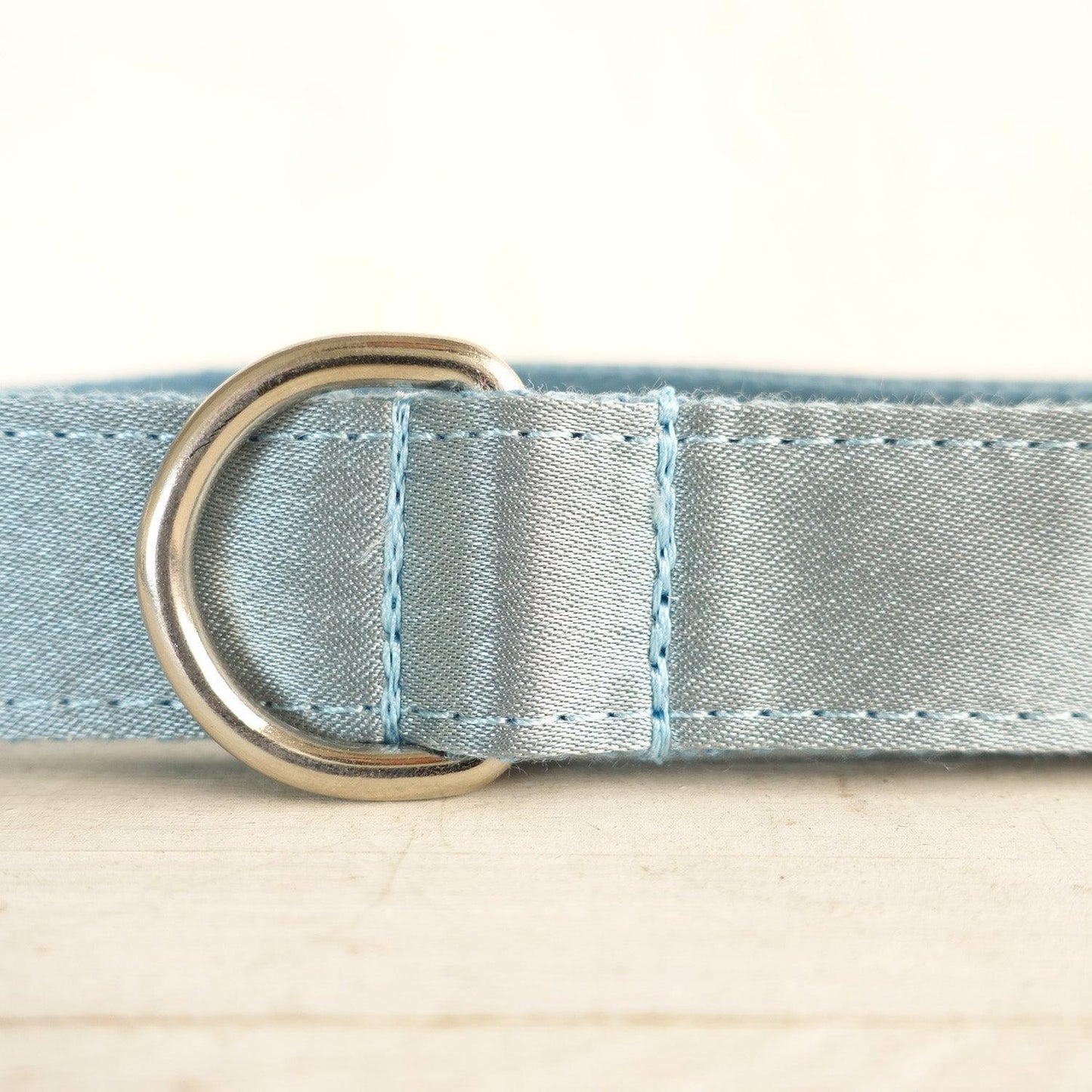 Ice Blue Personalized Dog Collar Set - iTalkPet