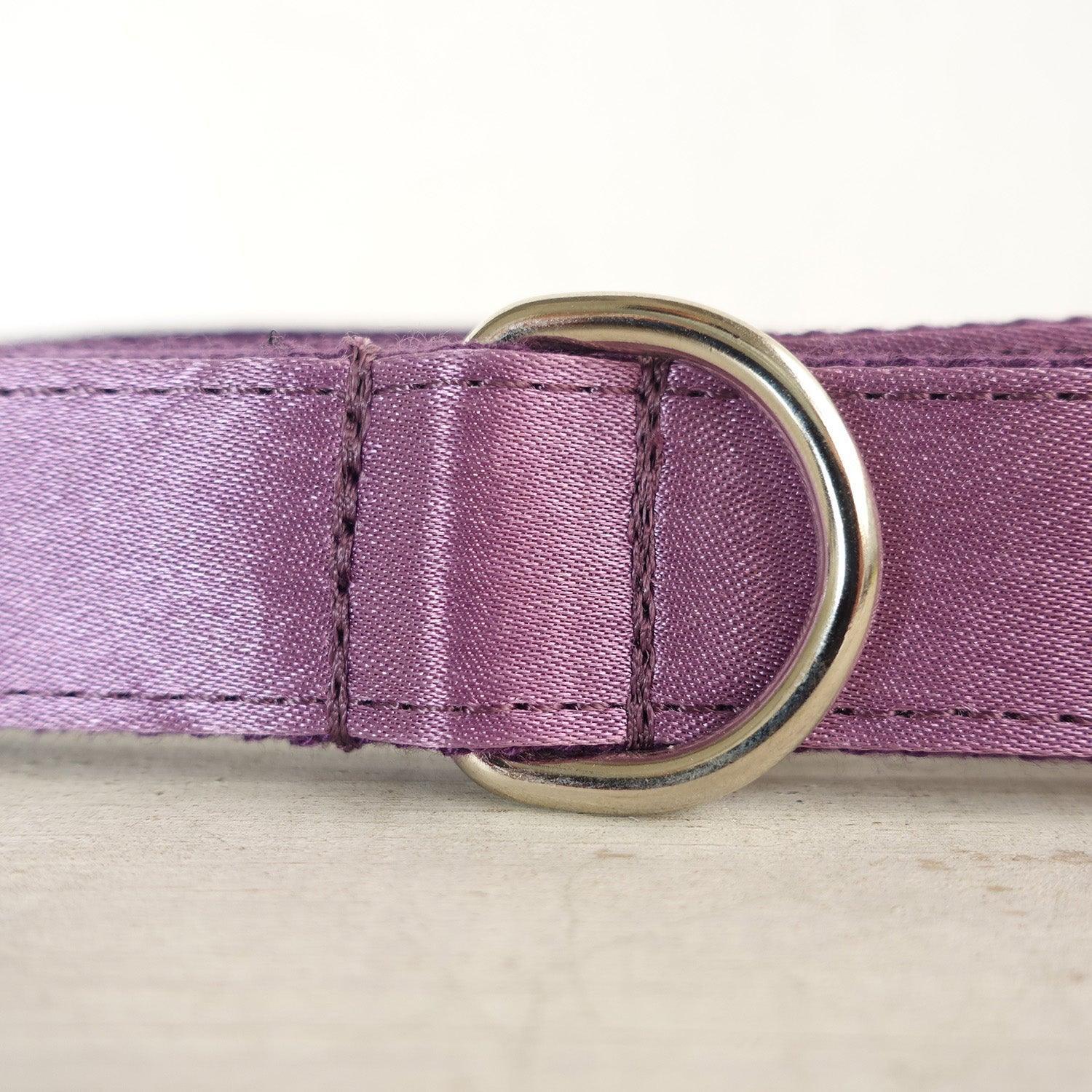 Ice Purple Personalized Dog Collar Set - iTalkPet