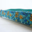 Leaf Teal Personalized Dog Collar Set - iTalkPet