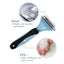 Pet Grooming & Deshedding Brush Double-Sided - iTalkPet