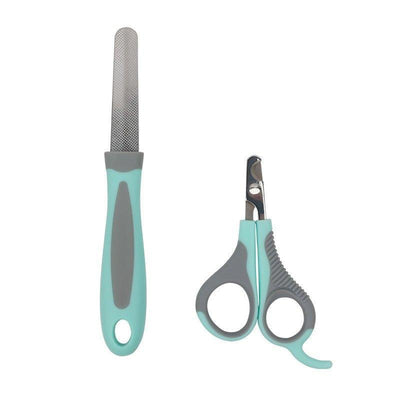 Pet Nail Clippers for Small Animals - Cat Nail Clippers & Claw Trimmer - iTalkPet