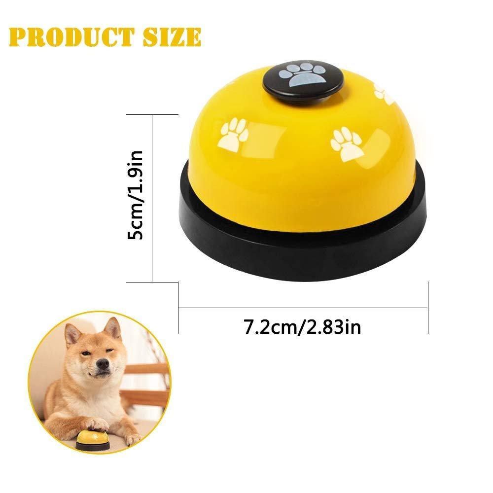 Pet Training Bell - Set of 3 - iTalkPet