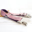 Pink Purple Personalized Dog Collar Set - iTalkPet