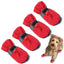 Protector with Reflective Strap Anti-Slip Dogs Boot 4PCS - iTalkPet