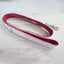 Red Ink White Personalized Dog Collar Set - iTalkPet