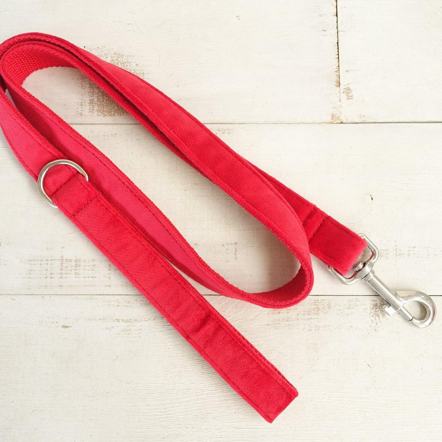 Red Personalized Dog Collar Set - iTalkPet