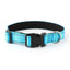 Reflective Dog Collar - Adjustable Soft Neoprene Padded Breathable Nylon Pet Collar - iTalkPet