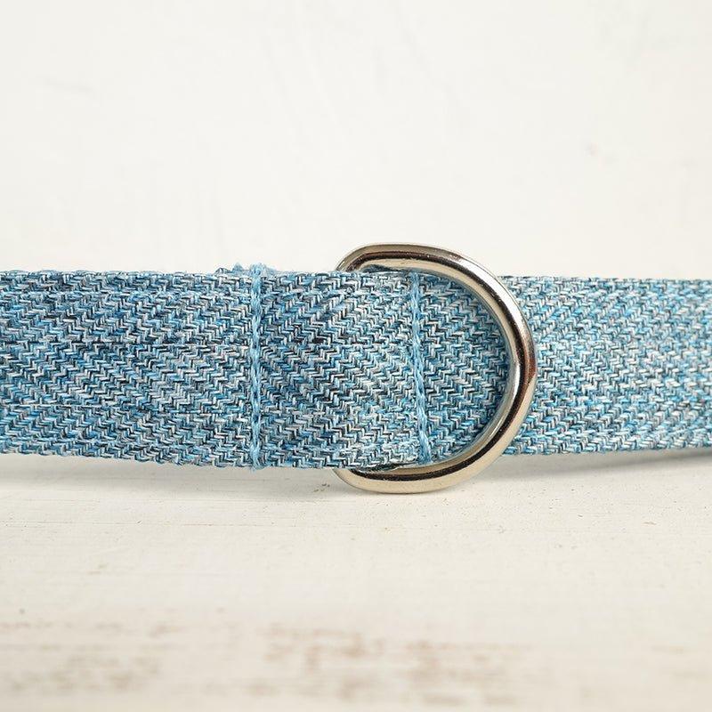 Sky Blue Suit Personalized Dog Collar Set - iTalkPet