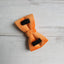Soft Orange Personalized Dog Collar Set - iTalkPet