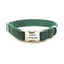 Solid Thickened Soft Personalized Dog Collar Set - iTalkPet