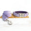 Violet Personalized Dog Collar Set - iTalkPet