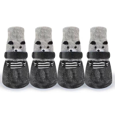 Waterproof Puppy Socks - 4 PCS Breathable Dog Shoes - iTalkPet